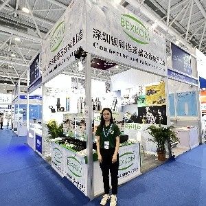 Последние блоги о компании BEXKOM приняла участие в Международной выставке соединителей и кабелей