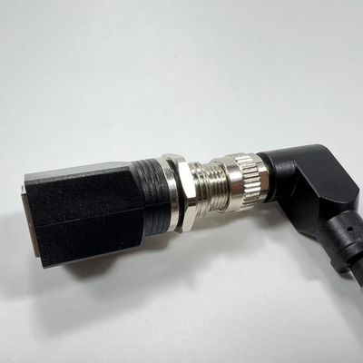 Хорошая цена OEM Коммерческий Промышленный Металлический IP68 Круглый соединитель MSDS Сертифицированный онлайн