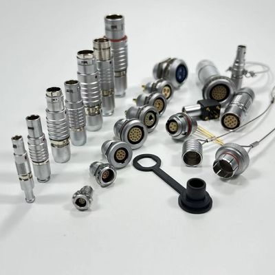 Хорошая цена ODU LEMO 00B 0B 1B 2B 3B 4B 4 Pin Push Pull Connector Металлическая оболочка онлайн