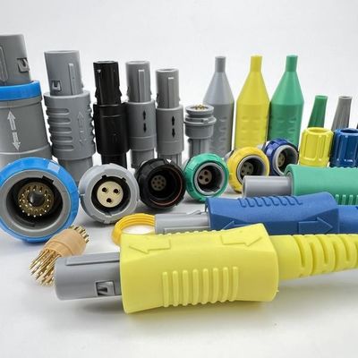 Хорошая цена Водостойкие электрические медицинские соединители Нетоксичные пластиковые оболочки для ПК онлайн