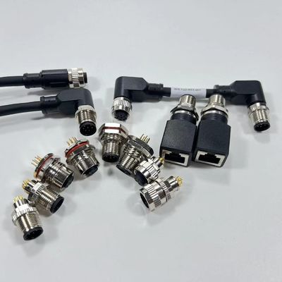 Хорошая цена ISO13485 Промышленные циркулярные разъемы IP67 водонепроницаемые морские электрические онлайн