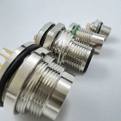 Хорошая цена Промышленные соединители 2-19 пин Ip67 Электрические соединители Включатель и розетка для вибрации онлайн