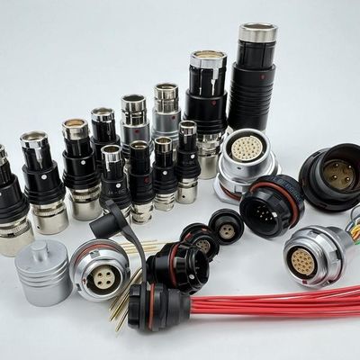 Хорошая цена Панельная установка Круговая водонепроницаемая IP68 электрические разъемы 500 циклов спаривания онлайн