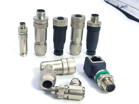 IP67 водонепроницаемый круговой разъединитель M5 M8 M9 M12 M16 M23 с кабельной переплавкой