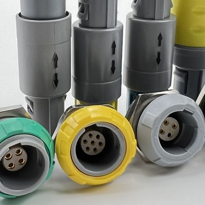 ISO9001 Самые быстрые пластиковые коннекторы для медицинского оборудования