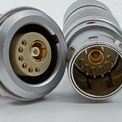 Хорошая цена Круговые многоконтактные коаксиальные и сигнальные соединители Weipu Sf6 онлайн