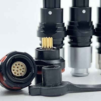 Хорошая цена UL Certified Industrial Electrical Circular Push Pull Connectors SF6 5000 циклов онлайн