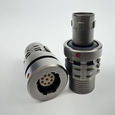Военный Mil Spec Bulkhead Connector Break Away Запертая серия ODM