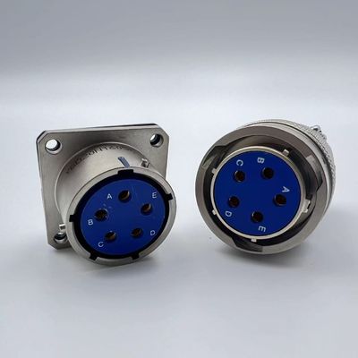 Амфенол Военные MIL соединители Mil Spec Plug Байонт запертый Серия FCI Souriau