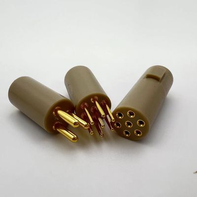 Хорошая цена CNC PEEK изолятор высокой плотности круговой разъединитель 26 пин Odm онлайн