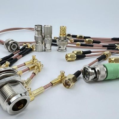 Хорошая цена Радиочастотный коаксиальный соединитель TNC BNC UHF N SMA SMB SSMA SSMB SMC SSMC онлайн